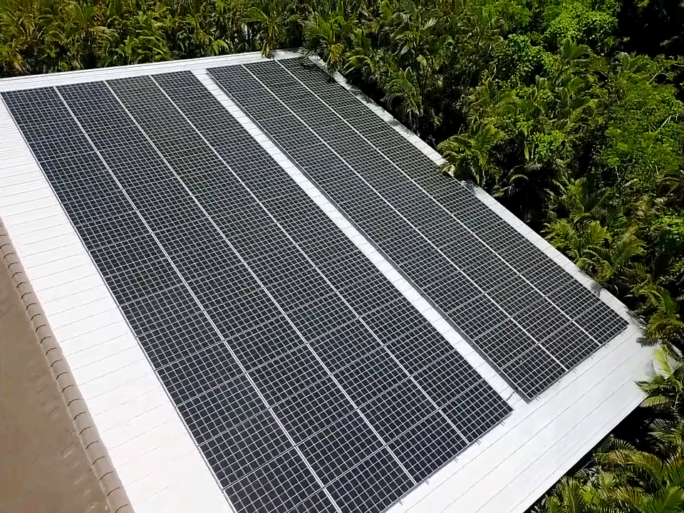 Roof With Solar Panels